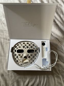 EMR-TEK Eterno red light therapy face mask (R,G,O light)