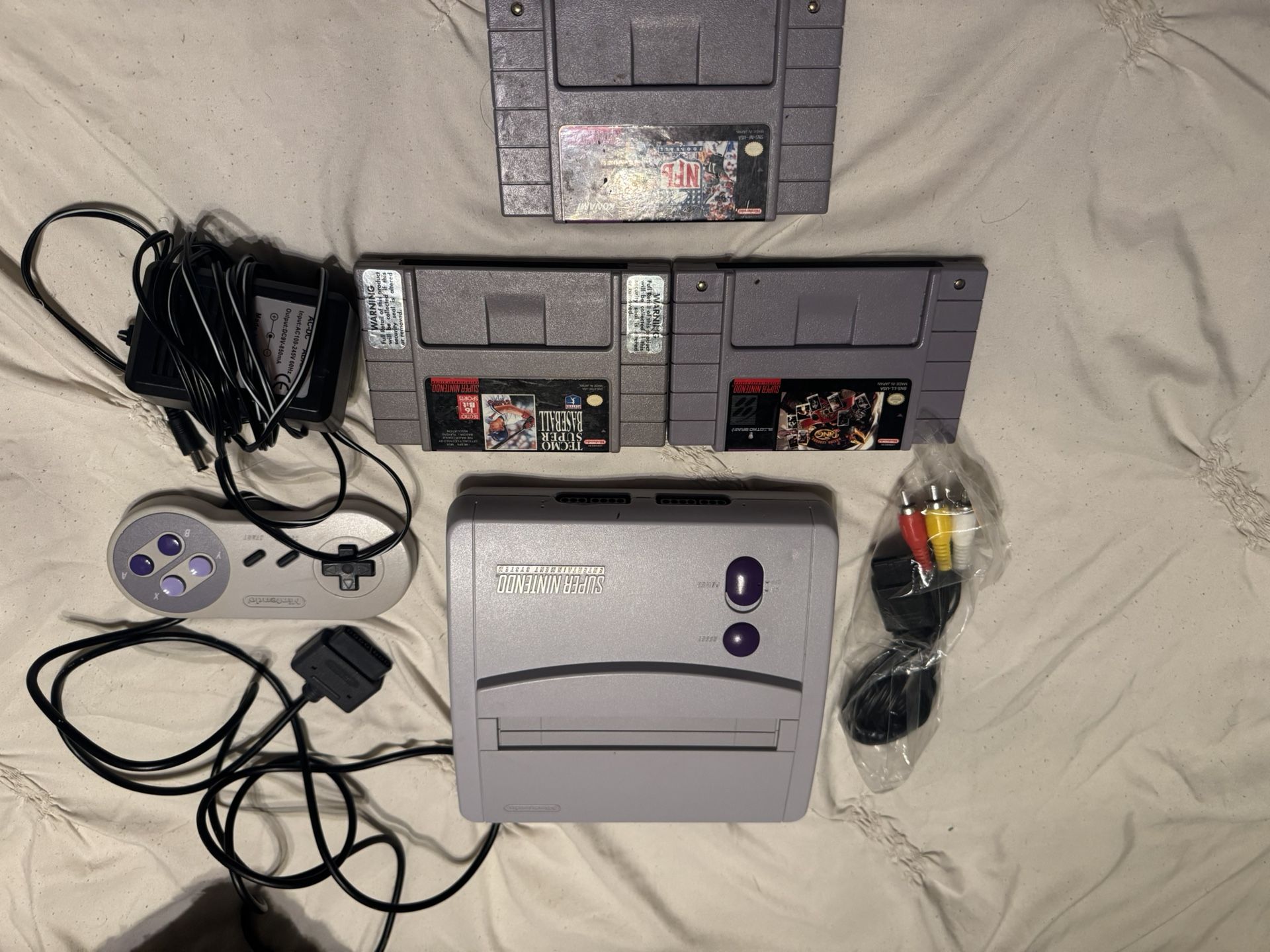 Super Nintendo Jr 