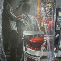 Barber Painting