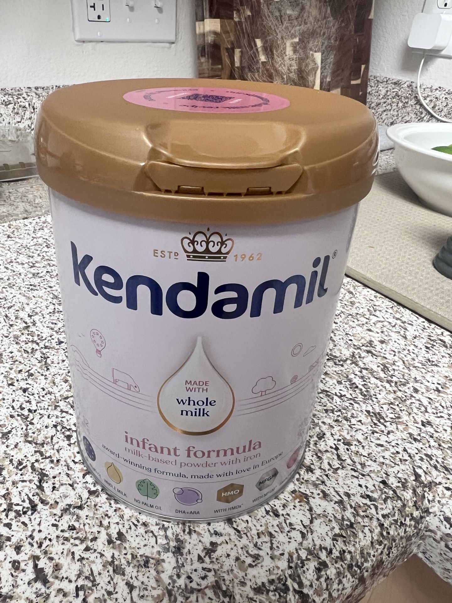 Kendamil Infant Formula