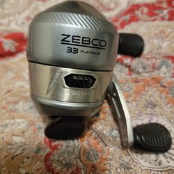 Zebco 33 Platinum Spincast Reel