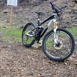 Cannondale Jekyll 1, Fox full suspension mountain bike mtb  Full carbon fiver frame & wheels