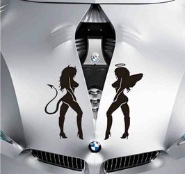 Car stiker