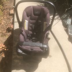 Evenflo Safe max Car Seat