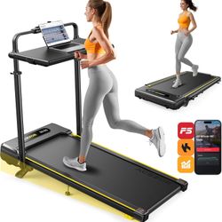 Acezoe 3-in-1 Walking Pad Treadmill with Incline & Desk – Brand New in Box