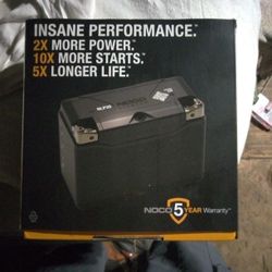 Noco Lithium 12 Volt 600 Amp 7ah 90wh Battery