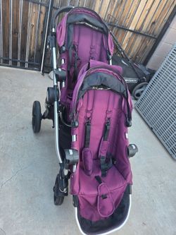 City select double stroller