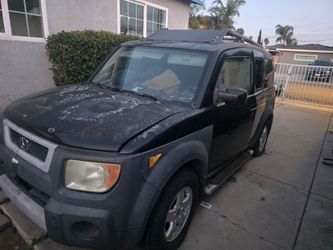 Honda element