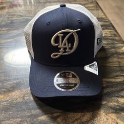  New LA Dodger Trucker Hat