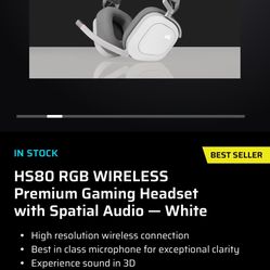 Gaming Headset Corsair HS80