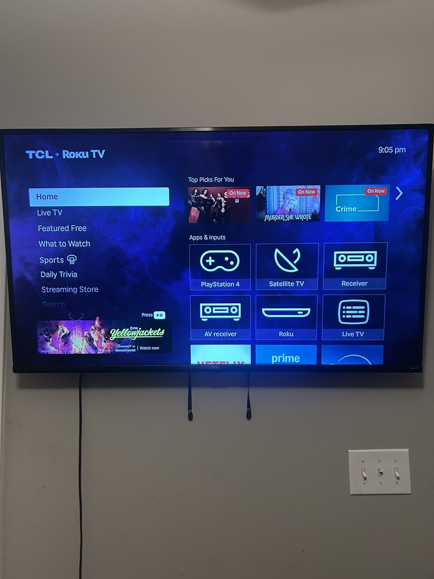 50” Roku Tv