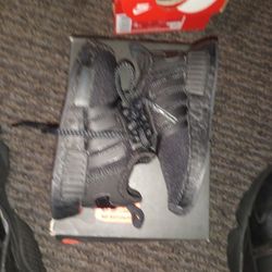 All Black Adidas 