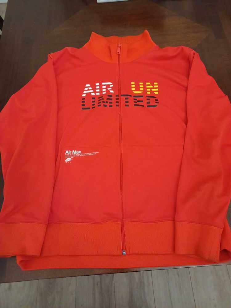 Nike Air Unlimited Soccer Jacket