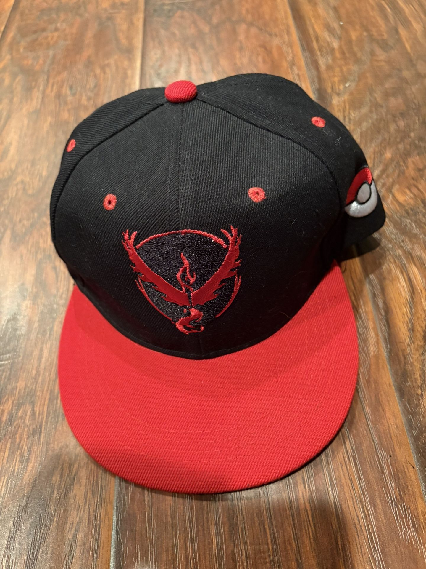 Red Pokémon Hat 