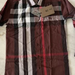 Burberry Men’s Shirt Size M SLIM FIT