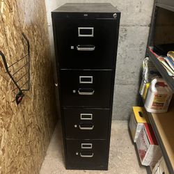 4 Drawer Filing Cabinet