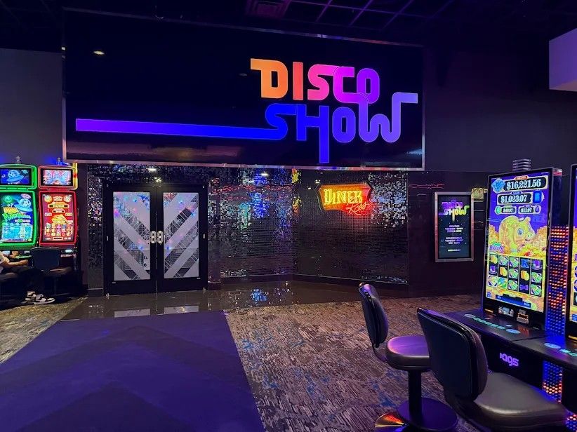 Discoshow Las Vegas Linq