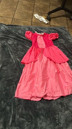 Girls Pink Princess Costume Dress size S/M