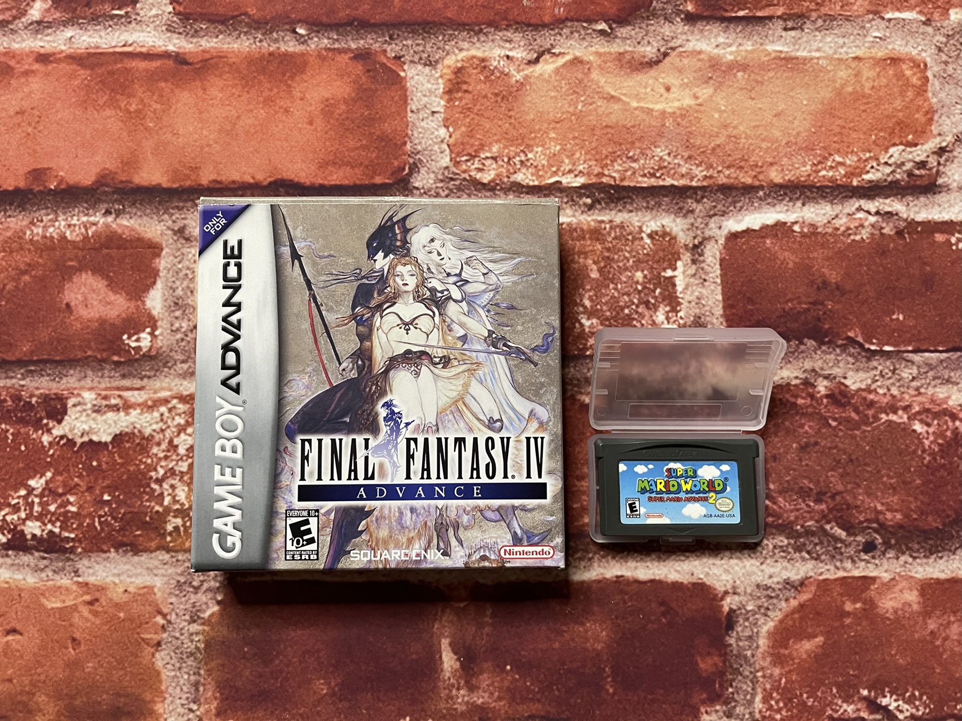 Gameboy Advance Final Fantasy 