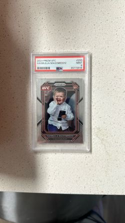 2023 Prizm UFC Hasbulla Magomedov 9