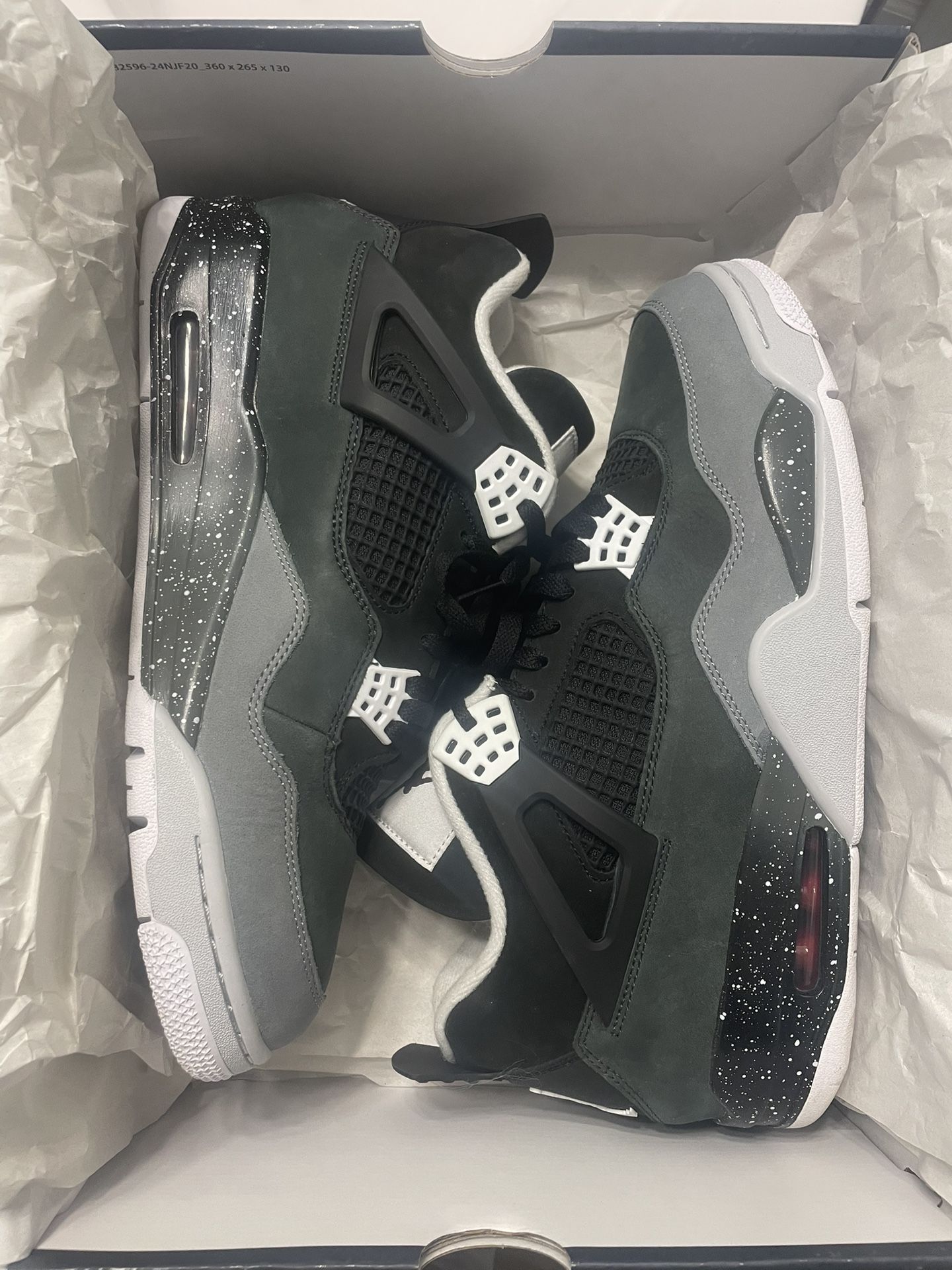 Fearless Jordan Retro 4’s
