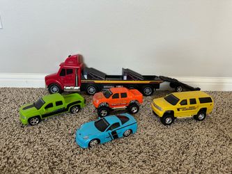 Toy cars