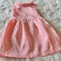 Crazy 8 Pink Animal Print Toddler Dress *2T 