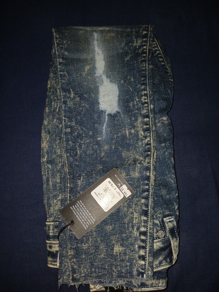 True Religion Jennie Curvy Super Skinny Jeans – W29 – NEW w/ Tags