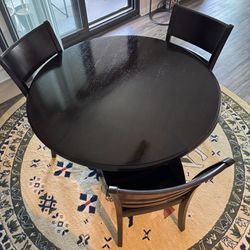 Kitchen Table + 3 Chairs
