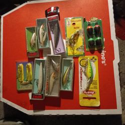 Rapala Minnows Lures 