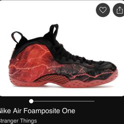 Stranger Things Foams Sz 11.5 