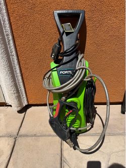 Pressure washer used