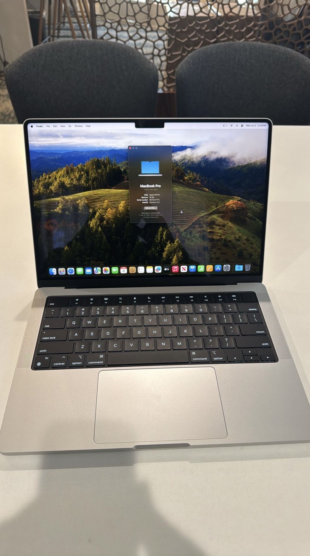 MacBook Pro M1 Pro Chip