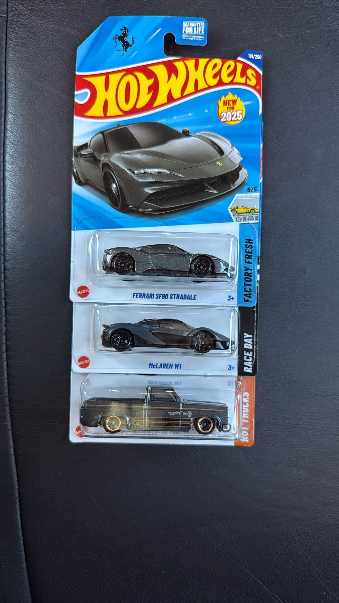 Hot Wheels Ferrari McLaren