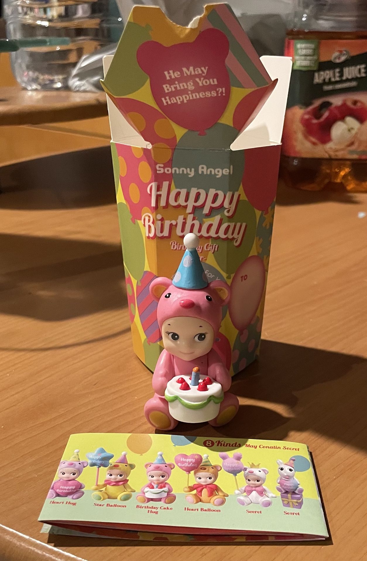 Sonny Angel Birthday Gift Series: Birthday Cake Hug