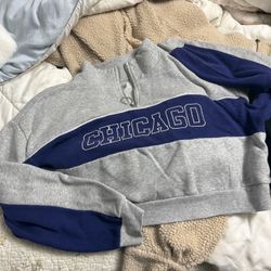 Cropped Turtleneck Sweater