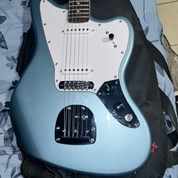 Fender Jaguar Electric Guitar and Accessories