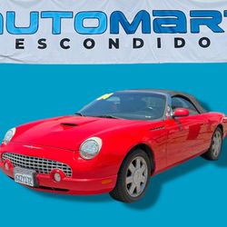 2004 Ford Thunderbird convertible