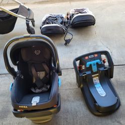 Upper baby car seat