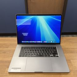 16 Inch MacBook Pro Touchbar 64GB RAM*1TB SSD*2.4Ghz Intel 8 Core i9