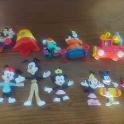 Animaniacs Action Figures. 