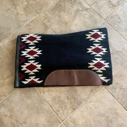 Pro Ride Wool Western Saddle Pad 