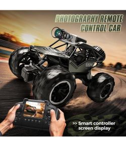 Remote Control Car with Camera - All-Terrain Off-Road FPV HD