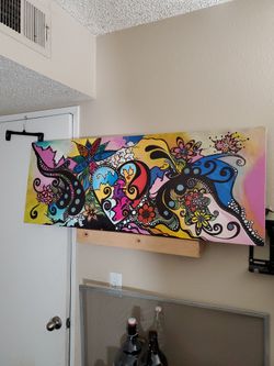 Hand Painted Original