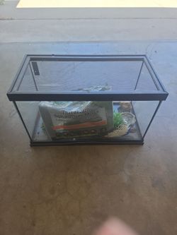 Terranium tank