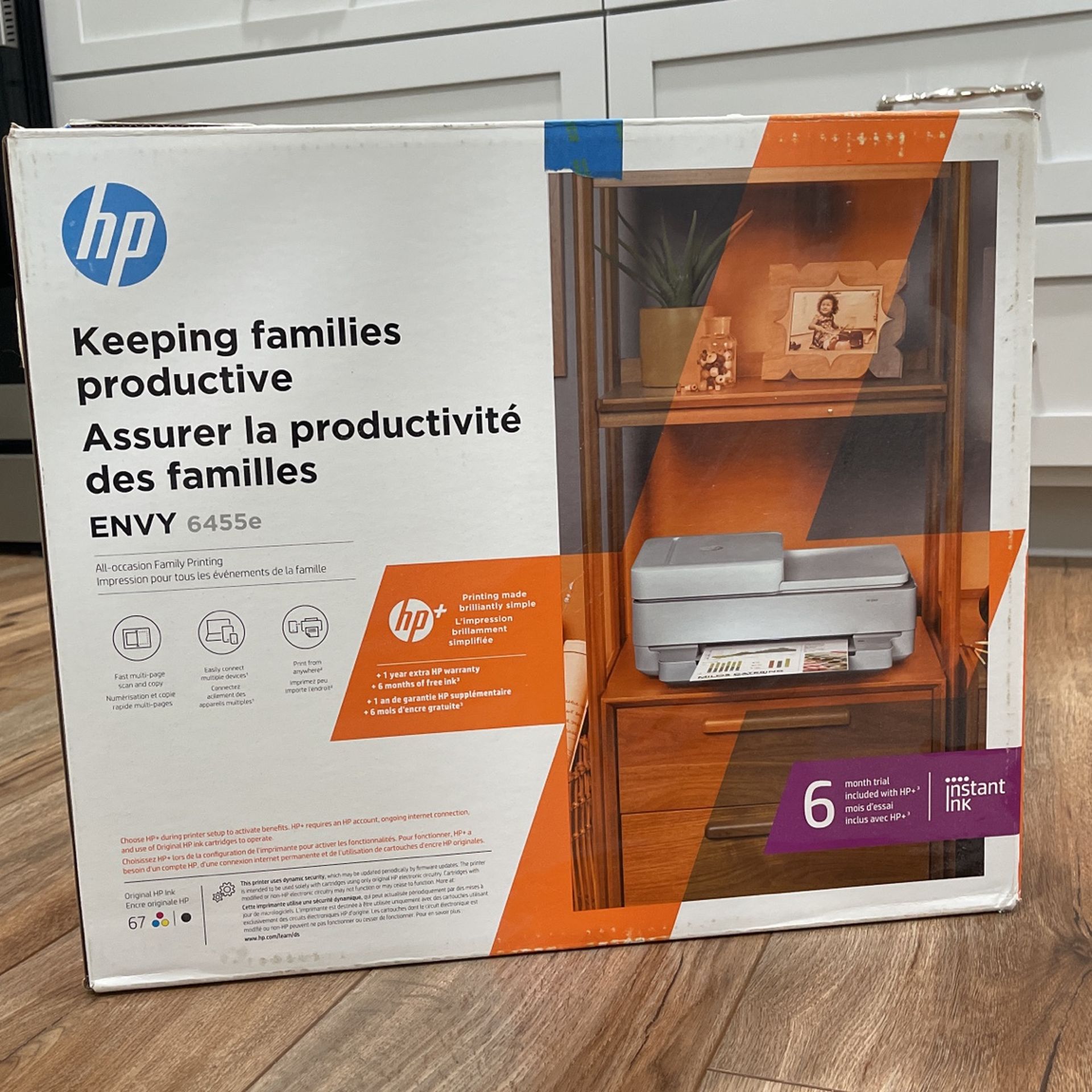 HP Envy 6455e Ink jet Printer