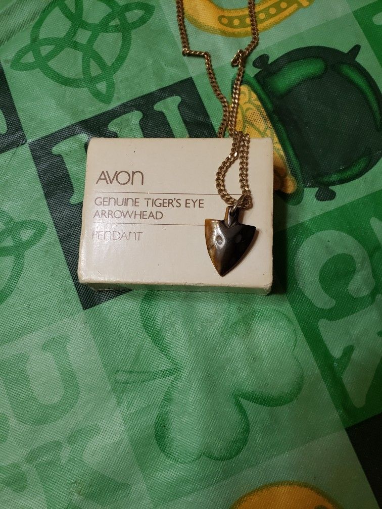 Tigereye Arrow Head Avon 1981