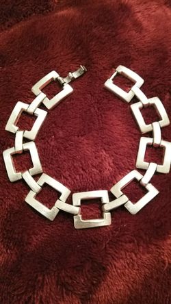 Silver Link Bracelet