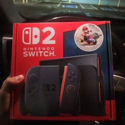 Nintendo Switch 2 MarioKart Bundle
