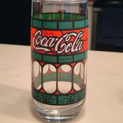 Coca -Cola Glass 